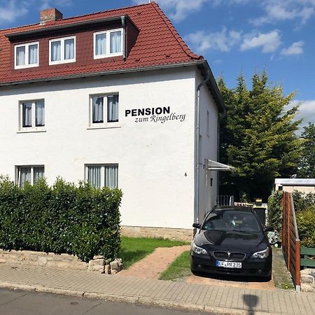 Pension Zum Ringelberg Erfurt Extérieur photo