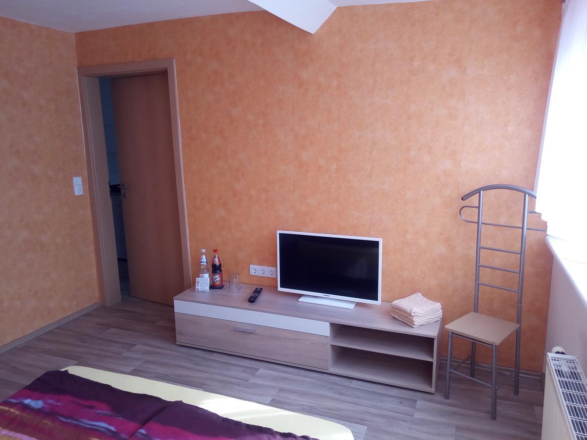 Pension Zum Ringelberg Erfurt Extérieur photo
