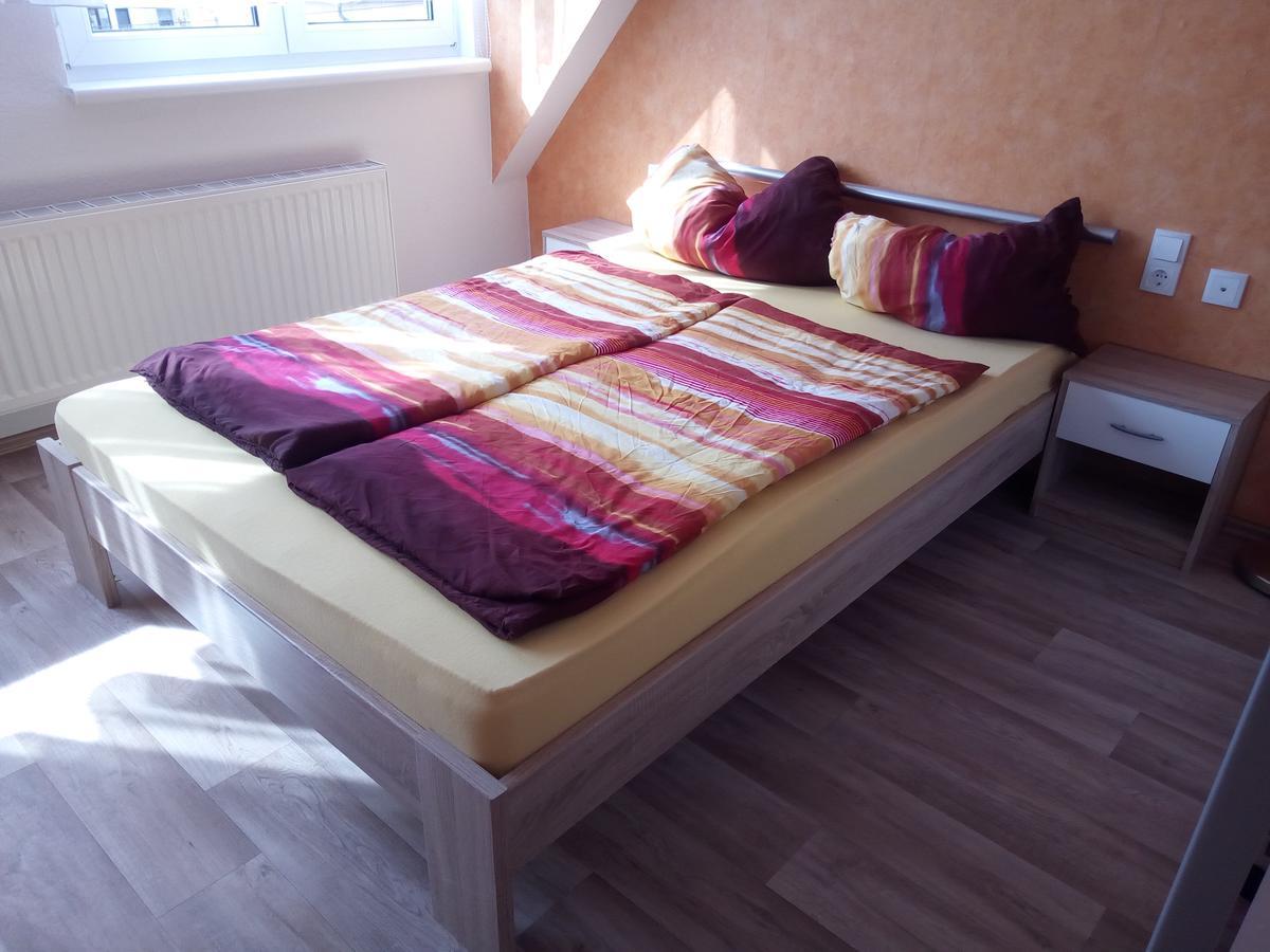 Pension Zum Ringelberg Erfurt Extérieur photo