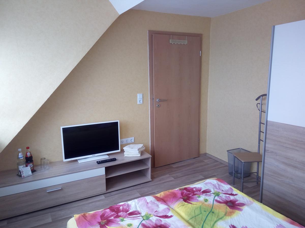 Pension Zum Ringelberg Erfurt Extérieur photo