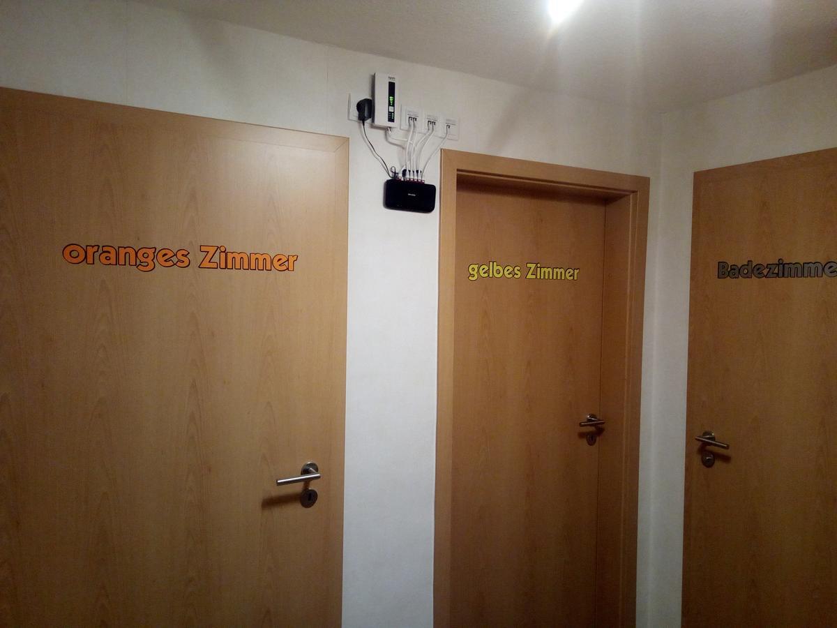 Pension Zum Ringelberg Erfurt Extérieur photo