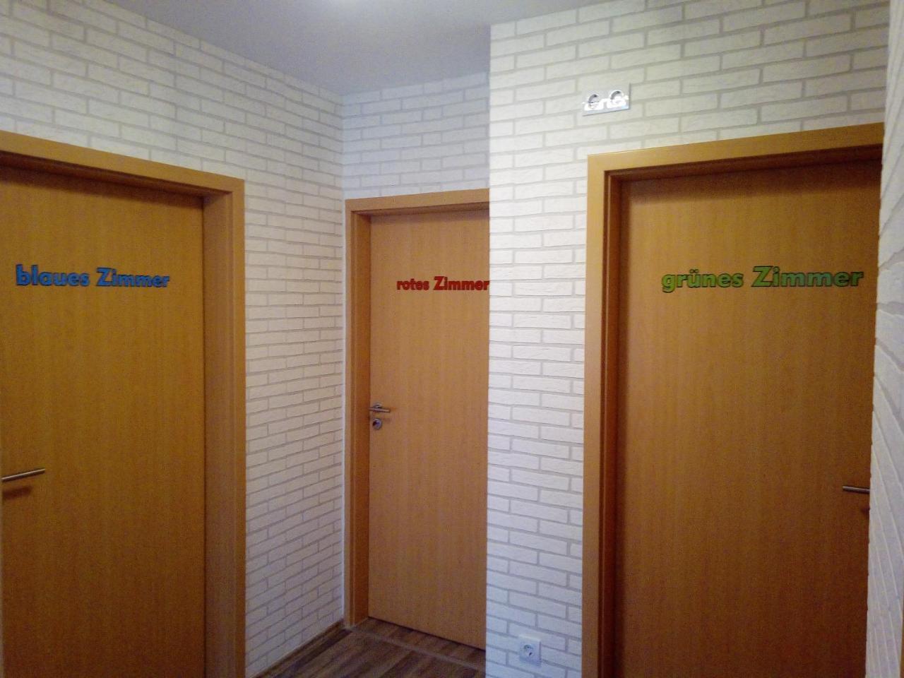 Pension Zum Ringelberg Erfurt Extérieur photo