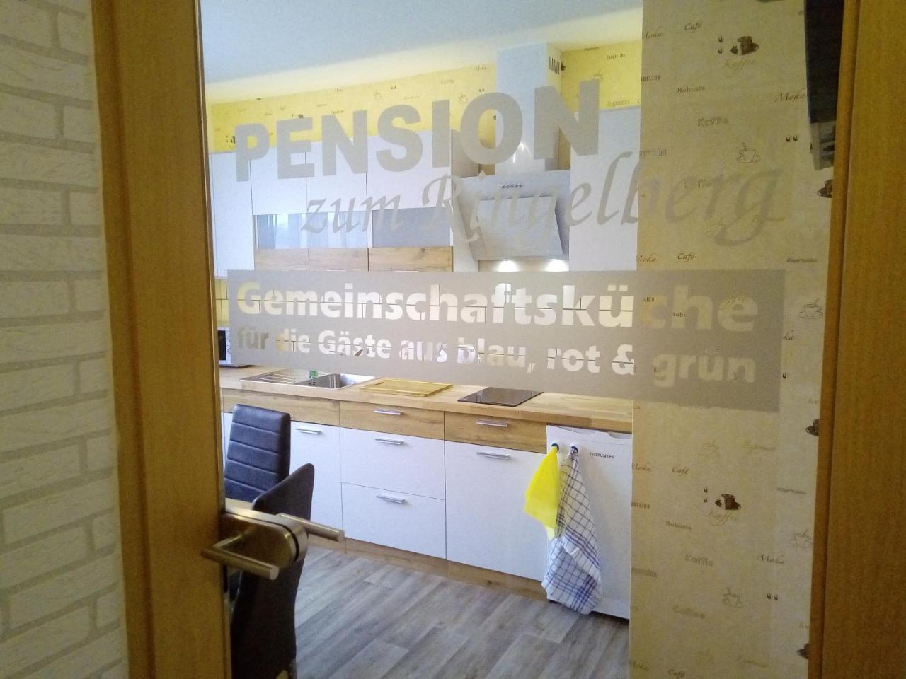 Pension Zum Ringelberg Erfurt Extérieur photo