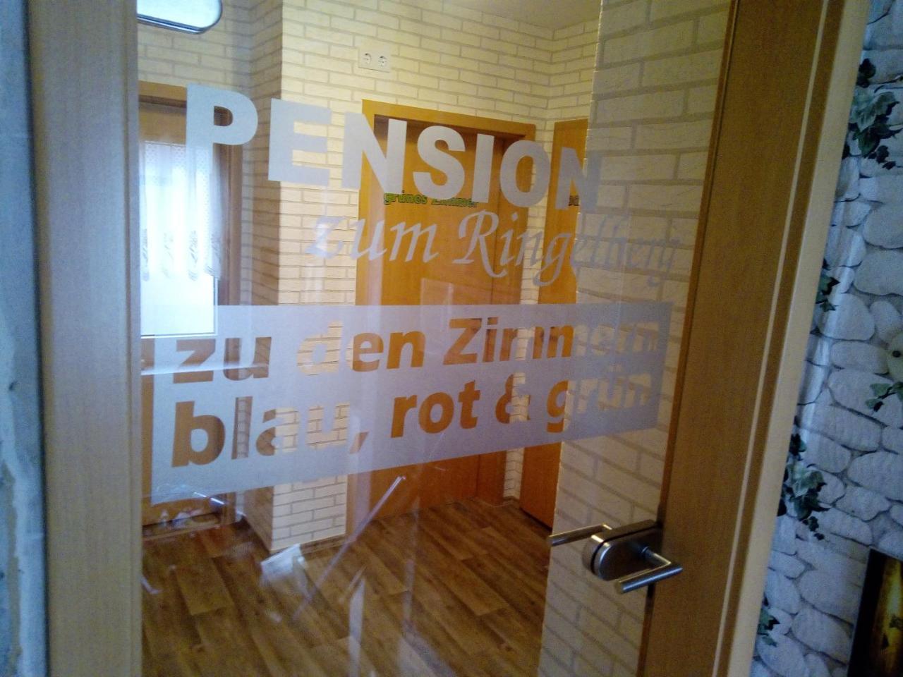 Pension Zum Ringelberg Erfurt Extérieur photo