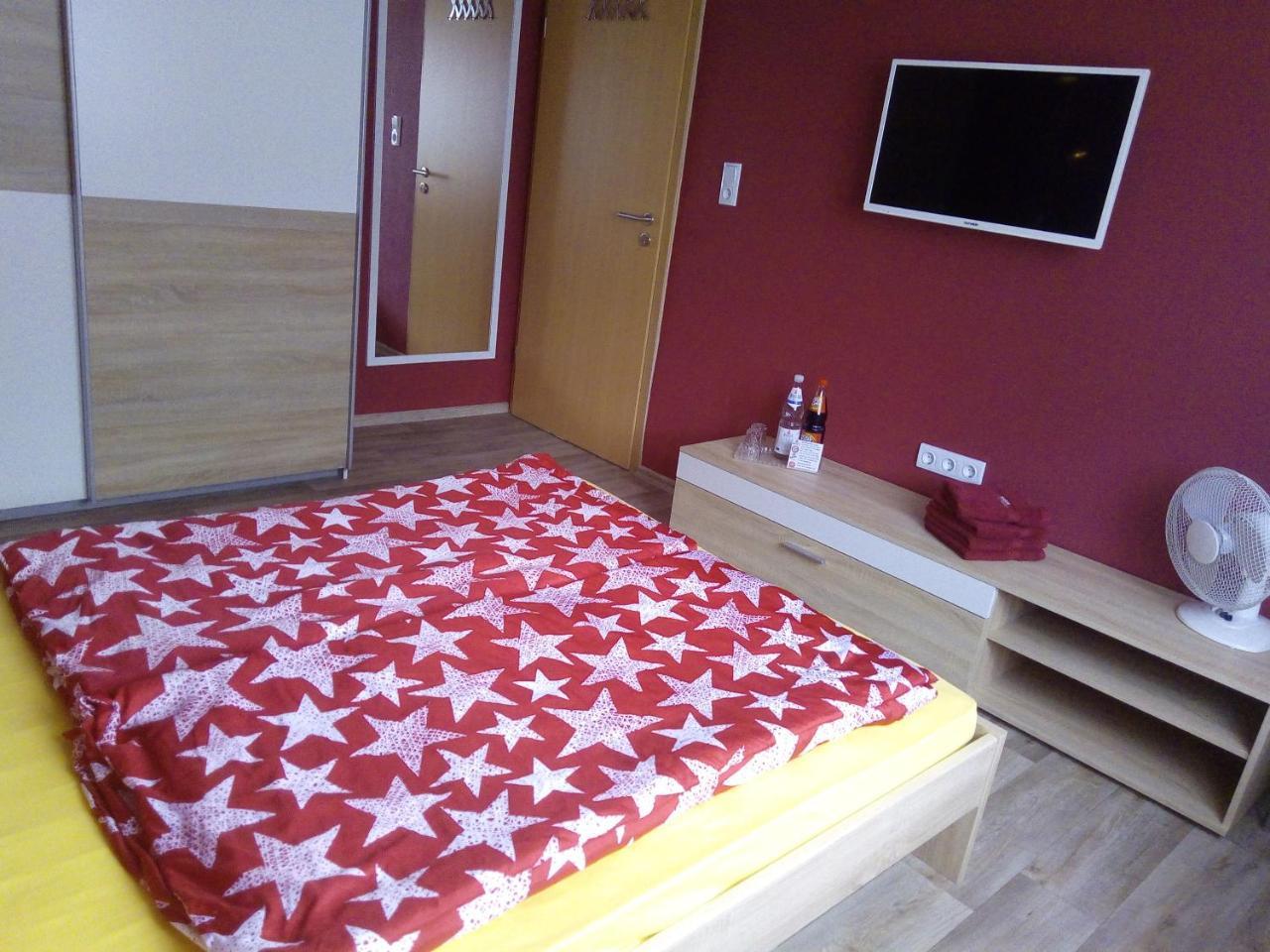 Pension Zum Ringelberg Erfurt Extérieur photo