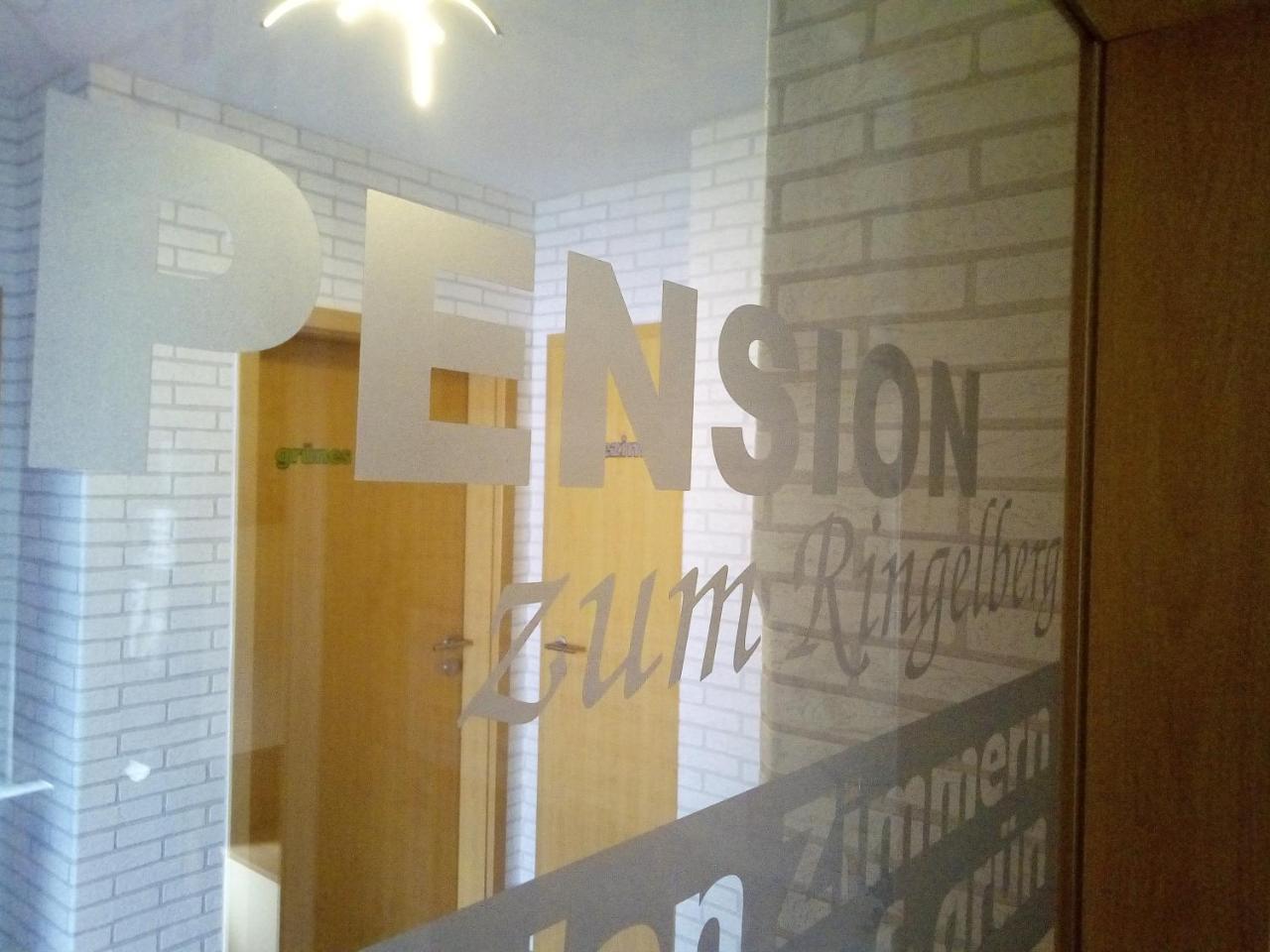 Pension Zum Ringelberg Erfurt Extérieur photo