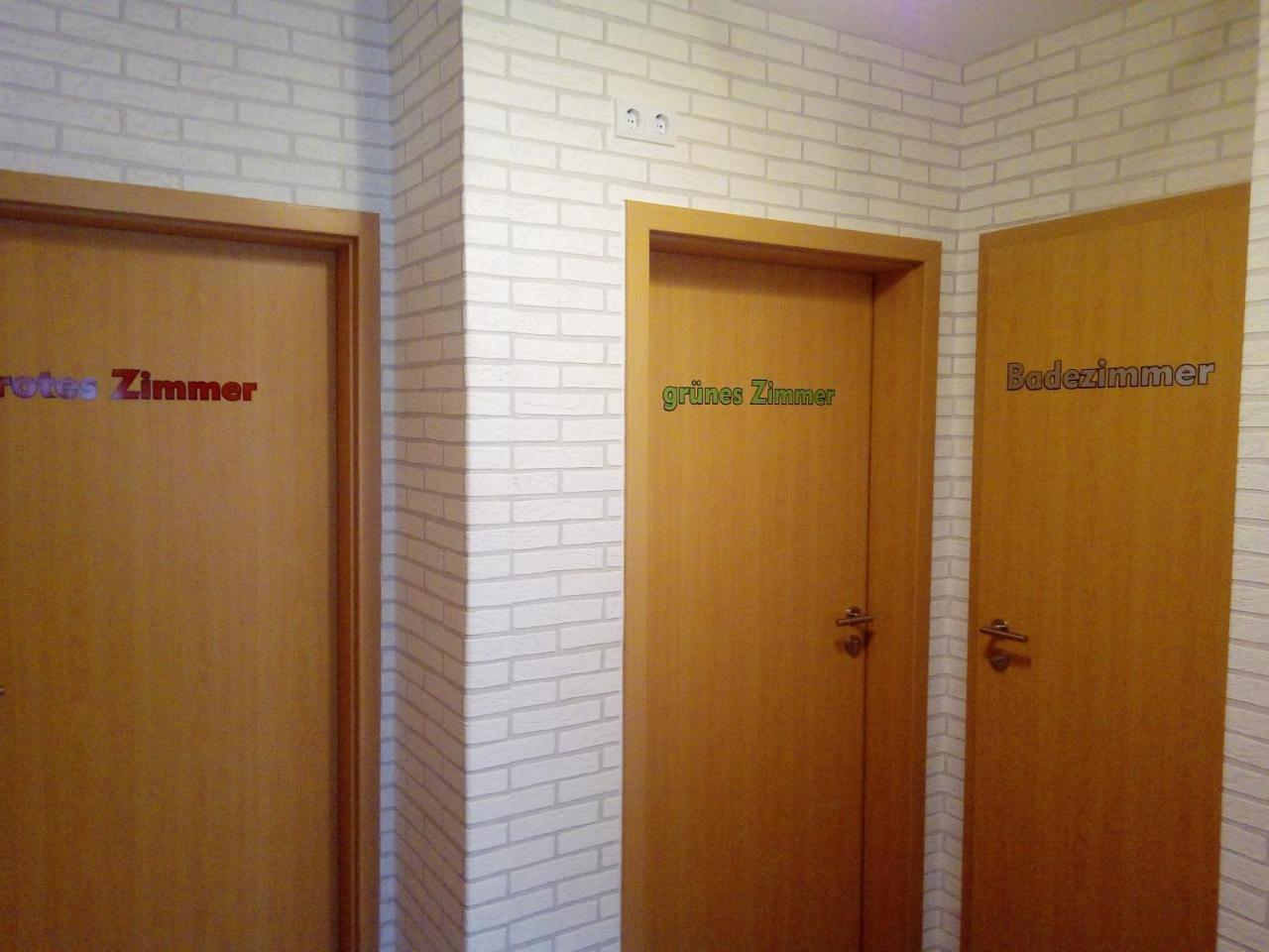 Pension Zum Ringelberg Erfurt Extérieur photo