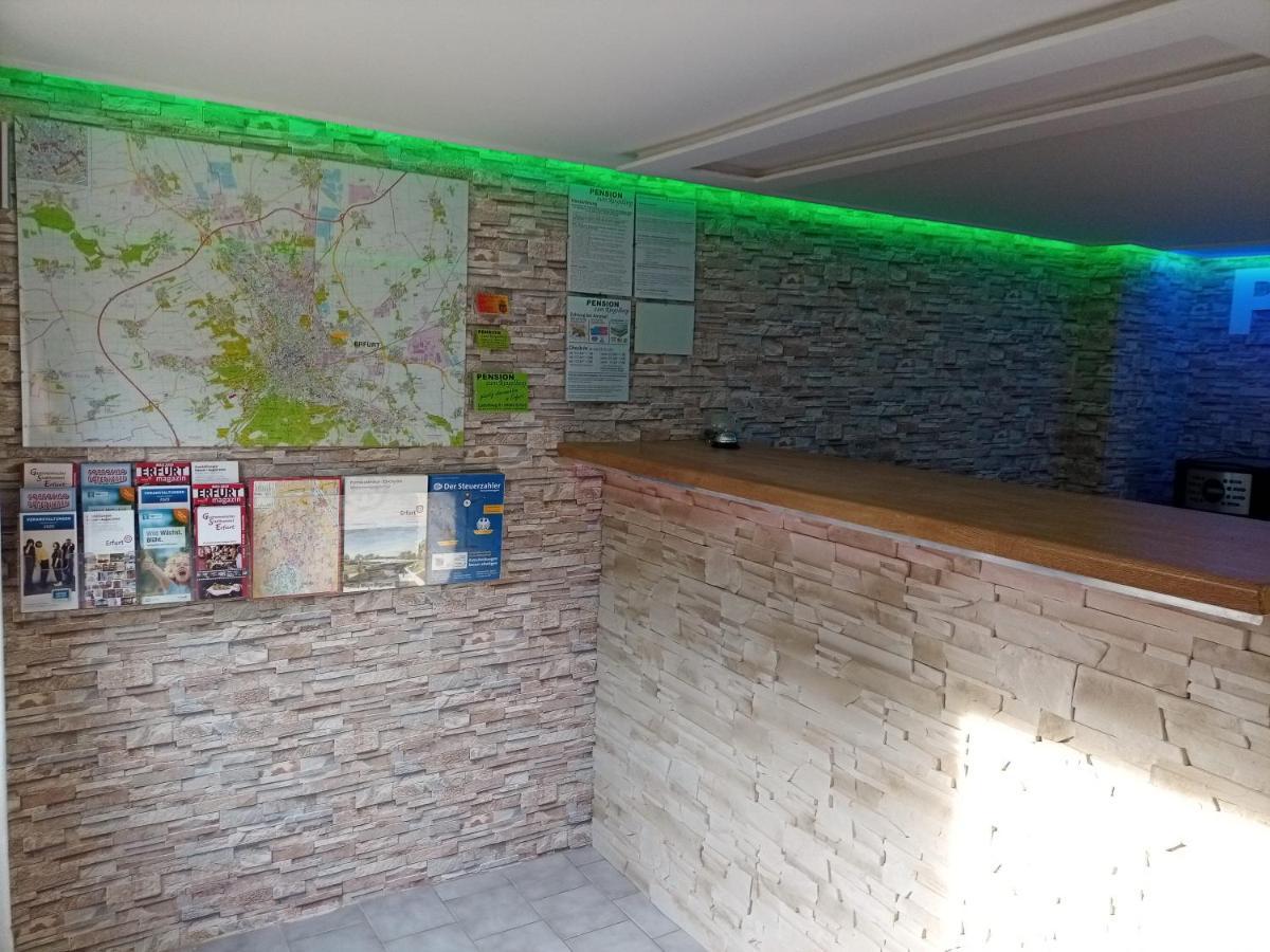 Pension Zum Ringelberg Erfurt Extérieur photo