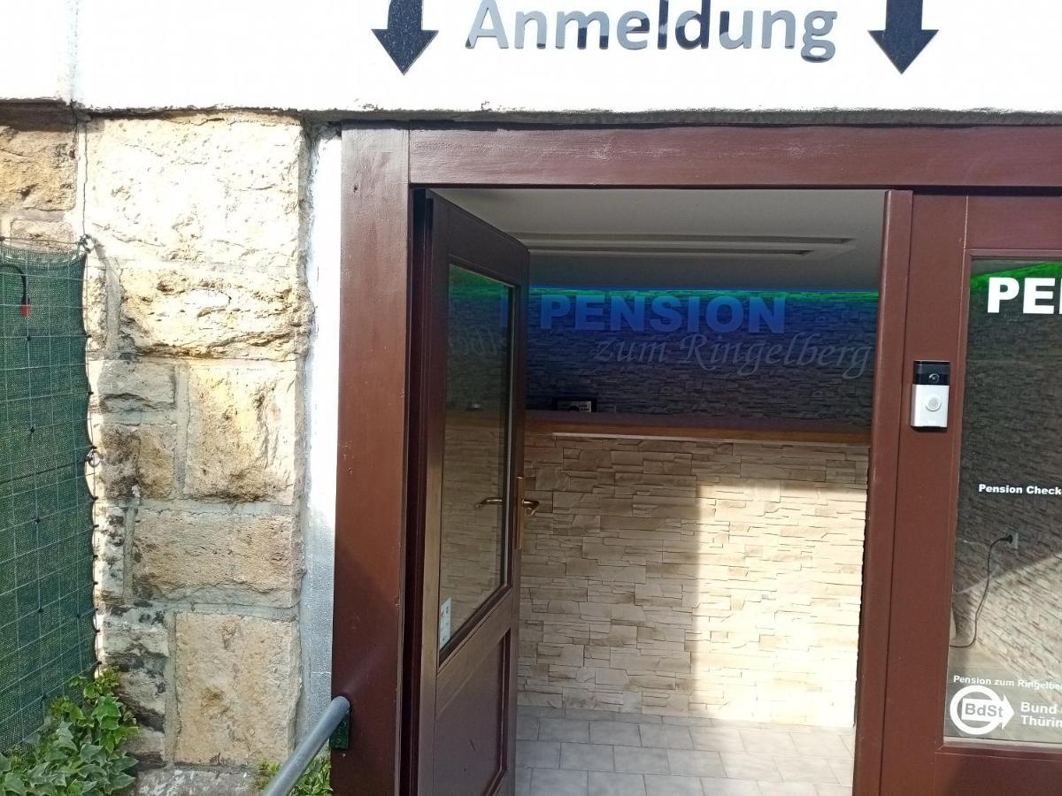 Pension Zum Ringelberg Erfurt Extérieur photo