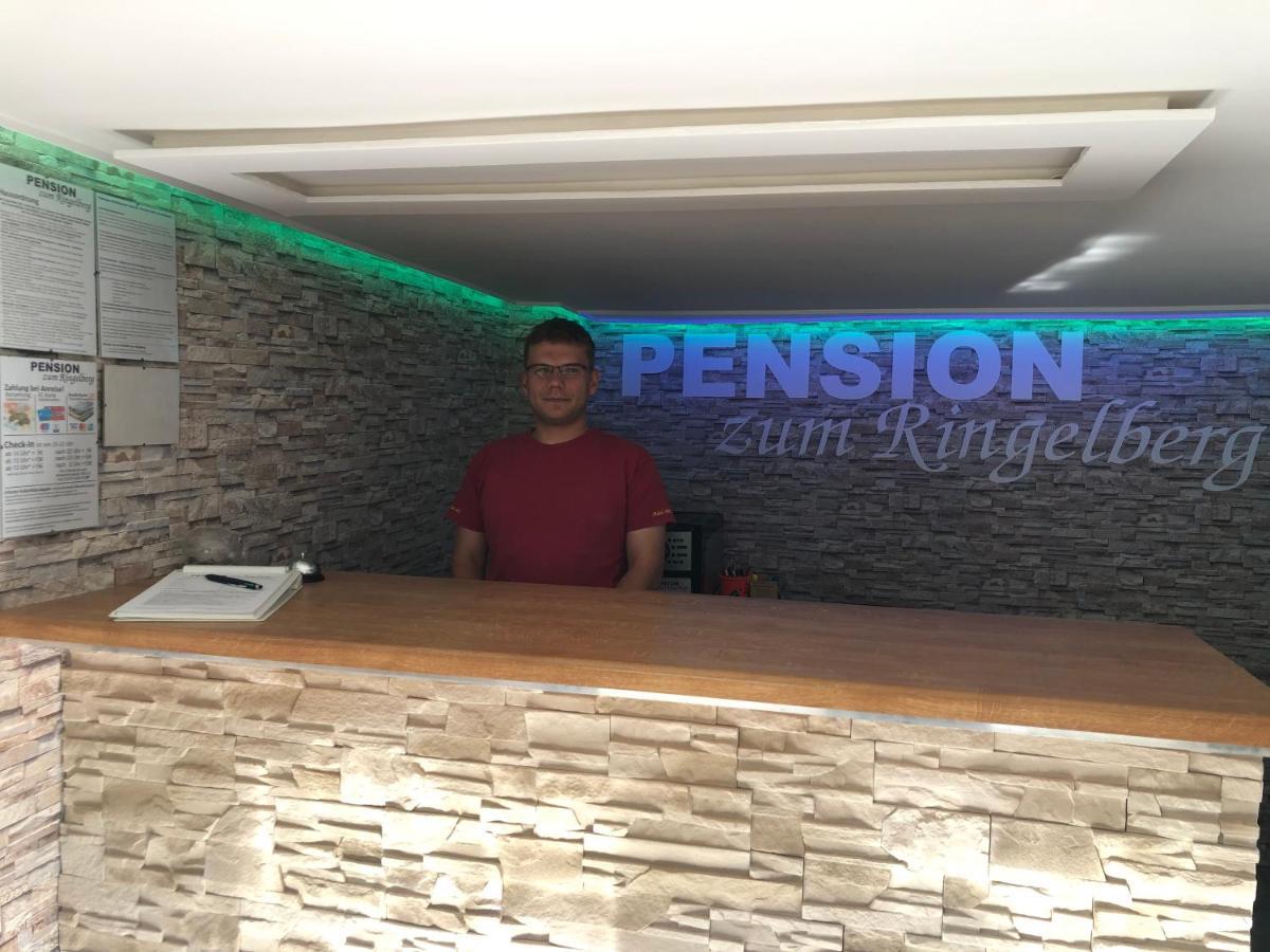 Pension Zum Ringelberg Erfurt Extérieur photo