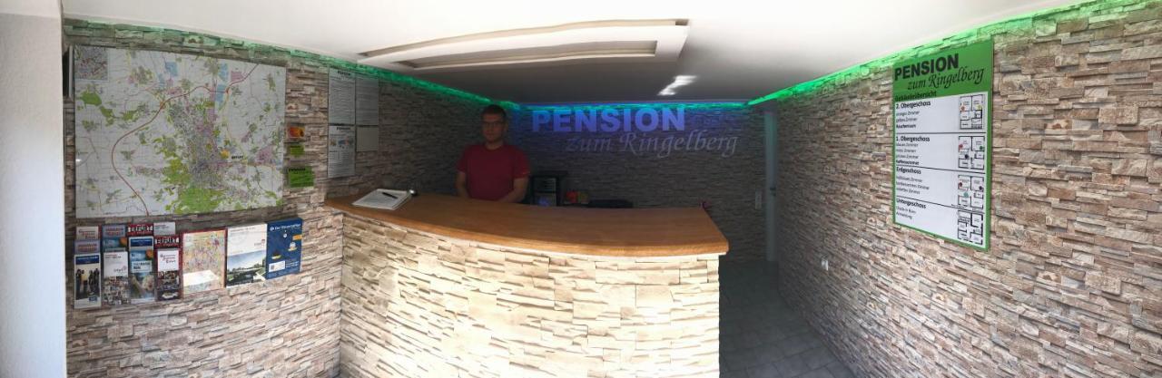 Pension Zum Ringelberg Erfurt Extérieur photo