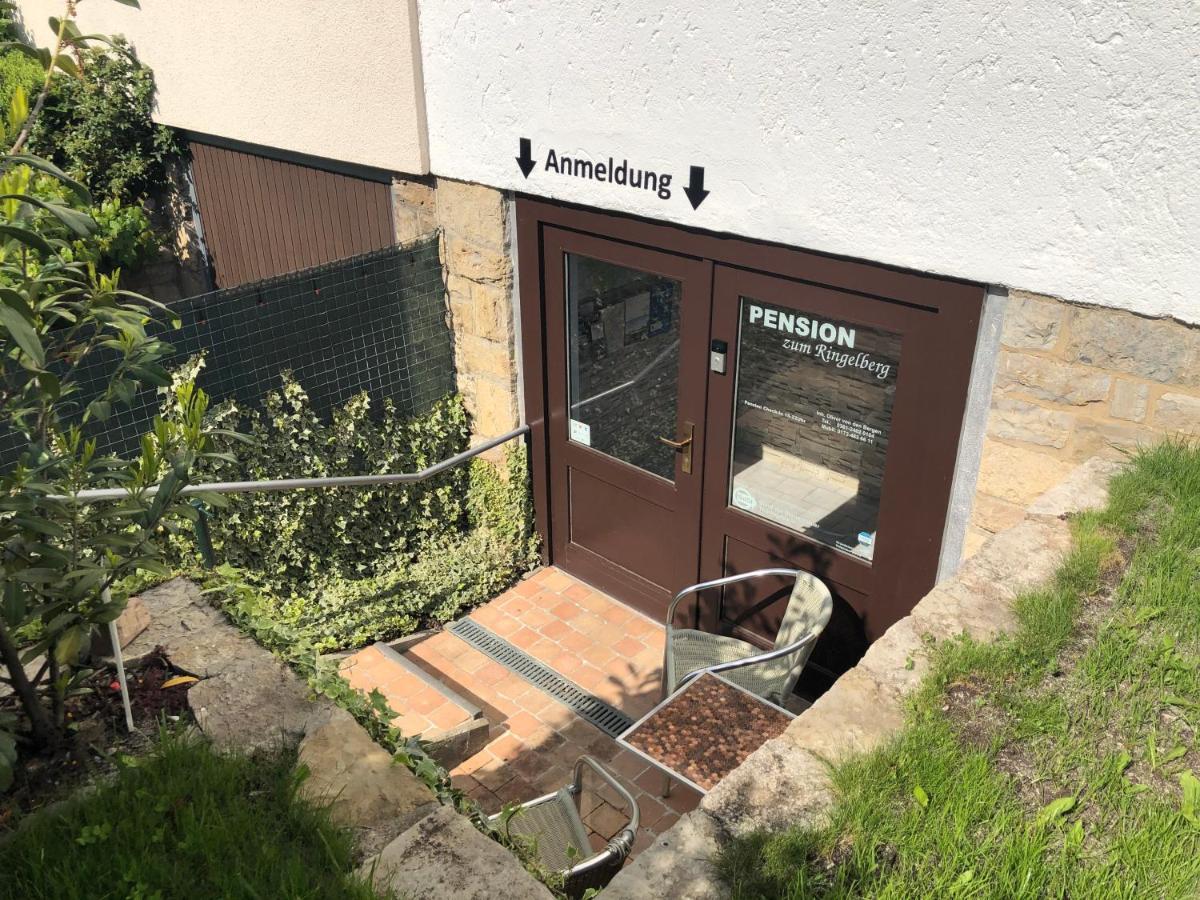 Pension Zum Ringelberg Erfurt Extérieur photo