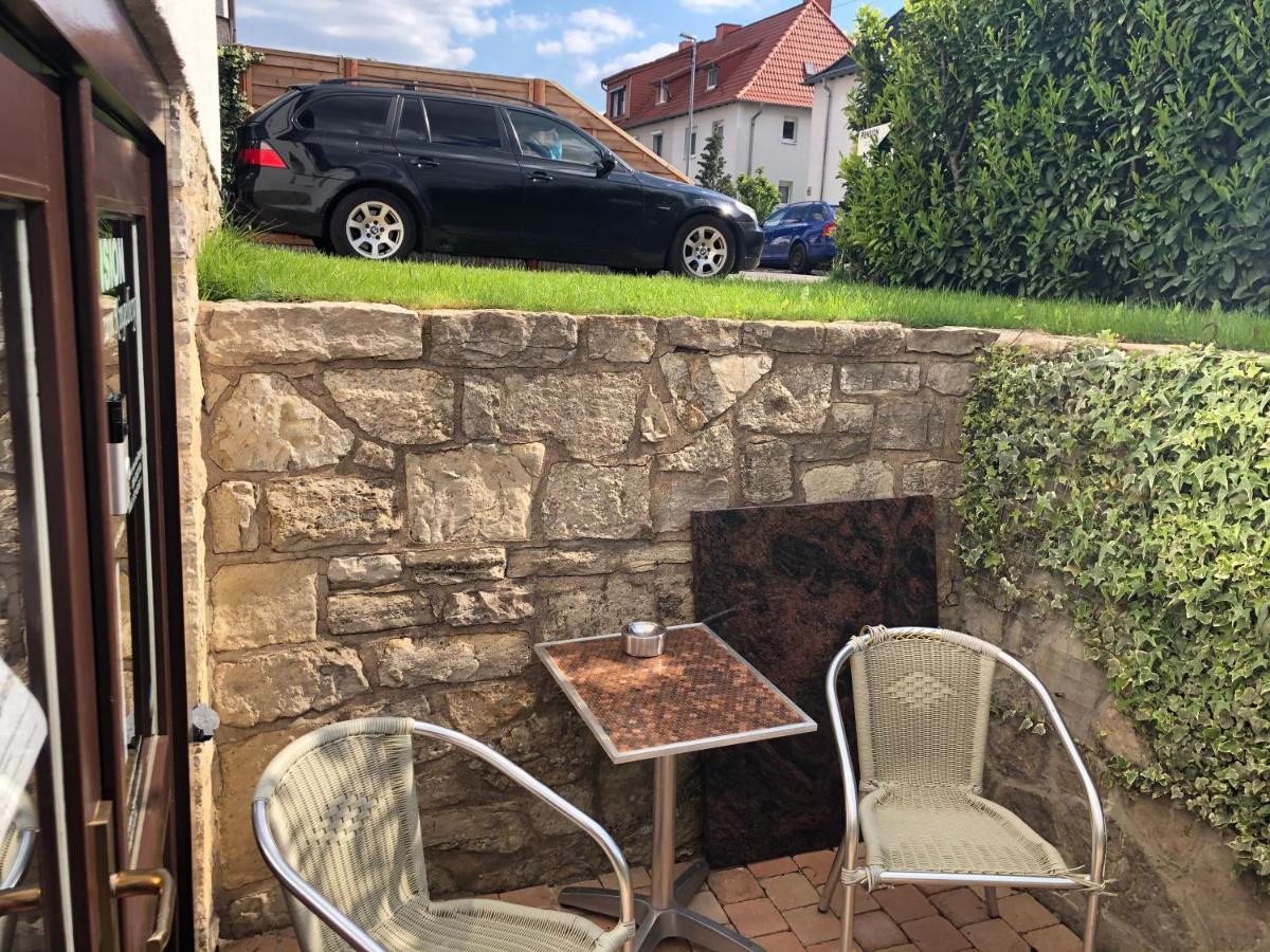 Pension Zum Ringelberg Erfurt Extérieur photo